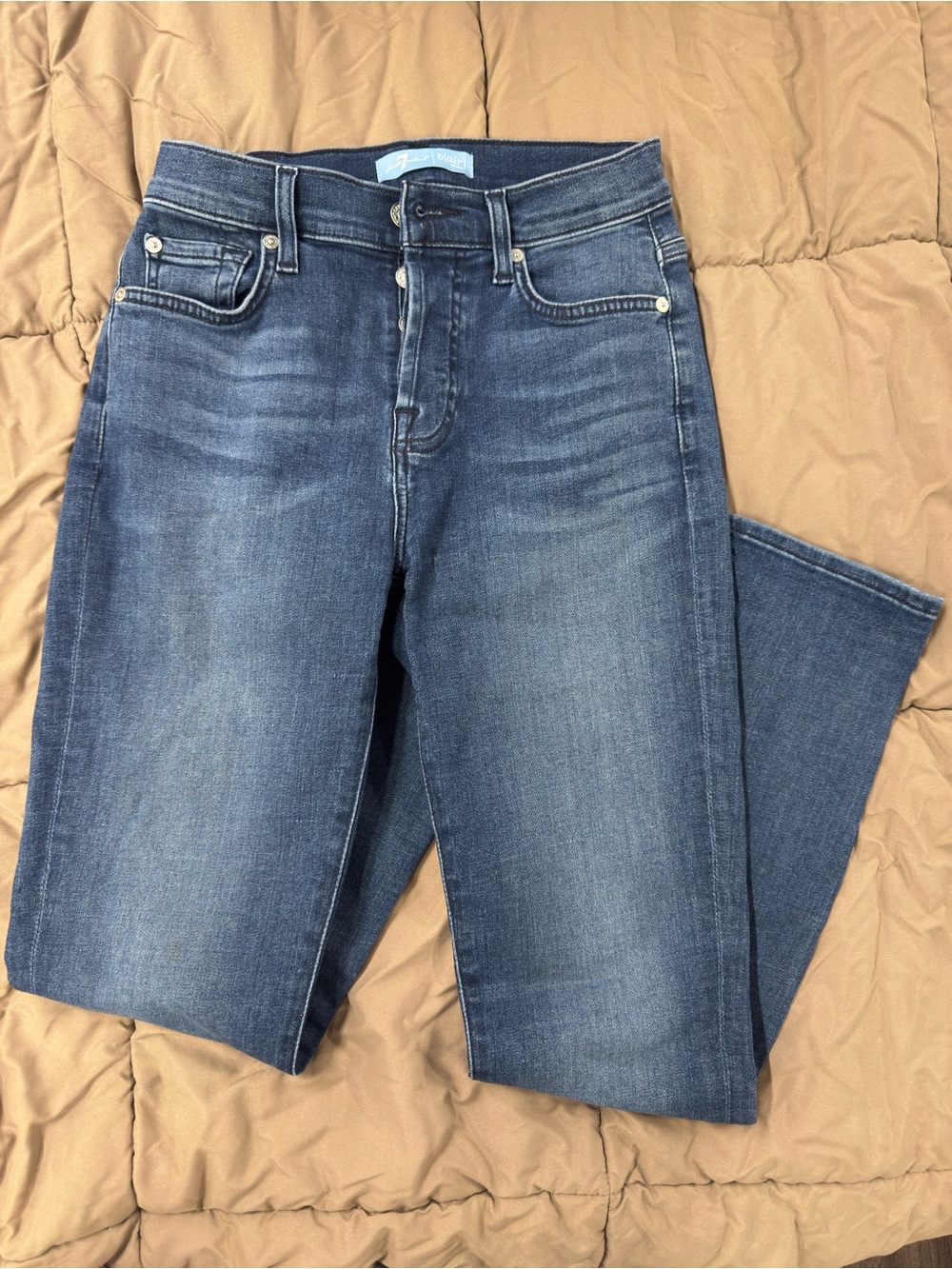 7 For All Mankind Josephina size 23